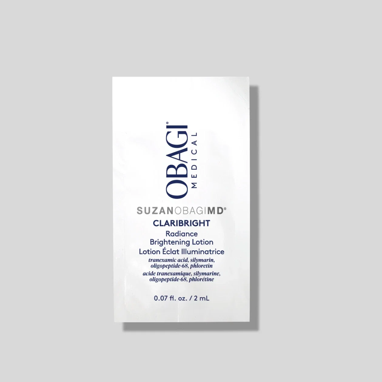 CLARIBRIGHT SAMPLE GIFT